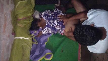 Desi Stepsister with Hard Chudai Village