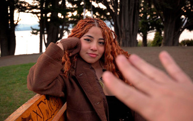 I Meet Beautiful Colombian Girl in Church in Bariloche and Offer Her Credit for Fucking.