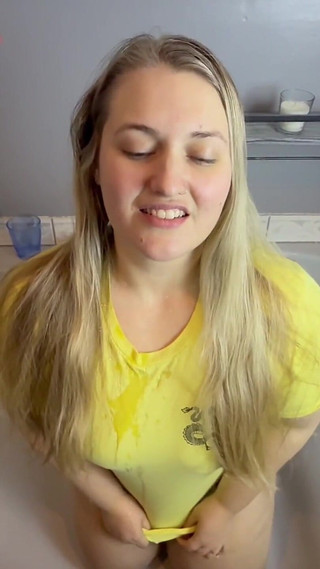 Stepdaddy Showers Me in Pee: )