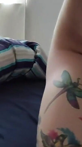 Little Camie Uses My Massive Load of Cum as Lube to Play with Her Dildo