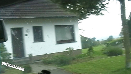 Funny foursome in the woods with Diana