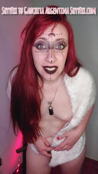 Celtic Witch Encounters a Hunter in Her Territory! JOI Roleplay