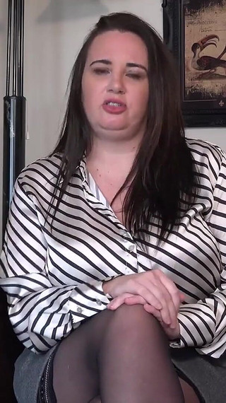 Auntjudys - Your New Big Tit Stepmom Fluffy Gives You JOI