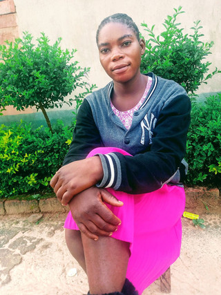 Showing off Zambian Expensive Shoes