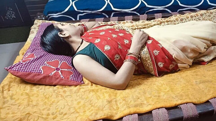 New Indian Bhabhi First Honeymoon Night with His Devar