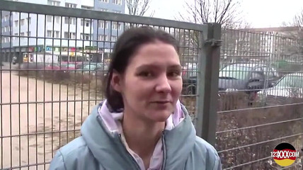 Wild Dude Gives His Warm Cream to a Sweet German Chick