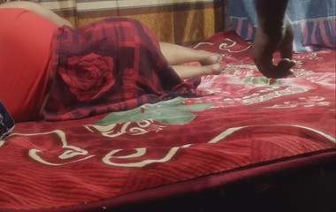 Finding the Beautiful Stepaunt Alone at Home, the Sister-in-law Forced Her to Fuck Him