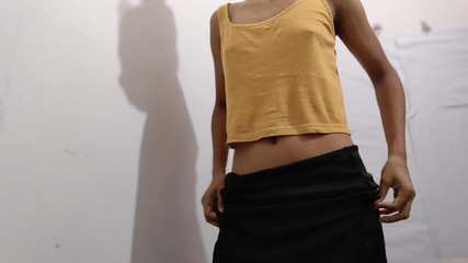 Hot Cute Indian Girl Having Juicy Felling Who Wants to Have Fun with Her