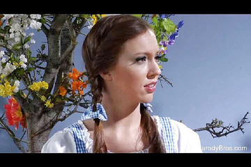 Bubble gym hair midget fucks big man