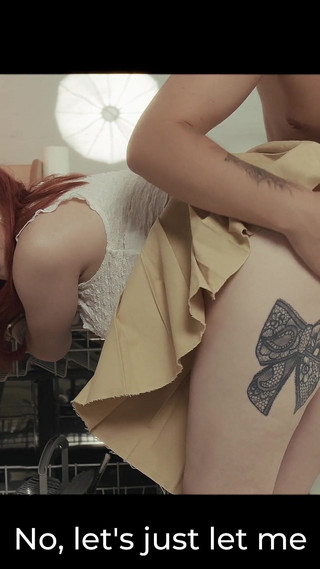 Step Mom Stuck in Dishwasher! Must Step Son Fuck Her?