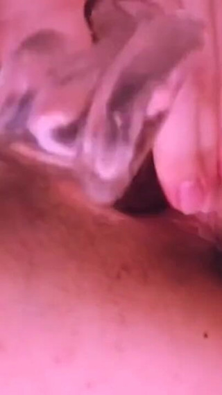 Cumming on My Big Dildo