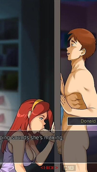 Step Sis Glory Hole Blow Job