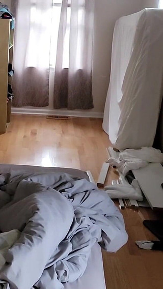 Hard Finger Fuck, Spoon Side Fuck and Finished with a Vibrator