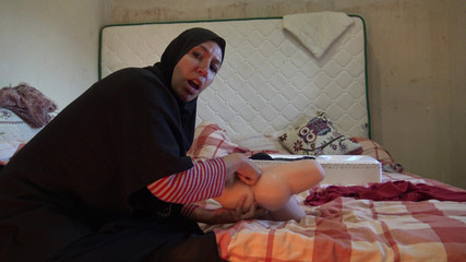 This Muslim Woman Is Crazy! She Wants to Have Lesbian Sex with Her Stepdaughter!