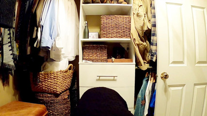 Naked in My Candid Closet