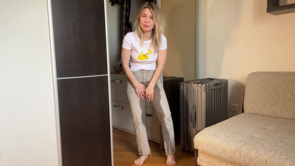 Pissed My Pants Before the Toilet Was Empty