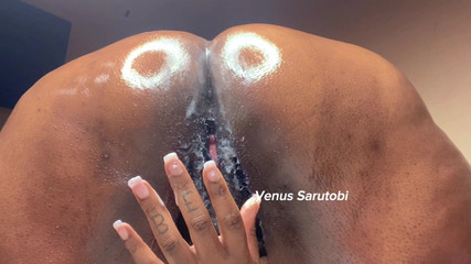 Black BBW Big Ass Doggystyle Squirt Pink Pussy Pulsing