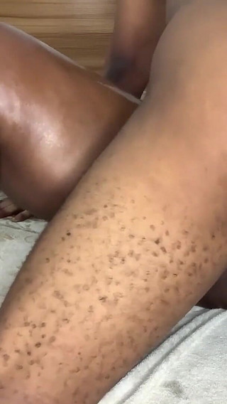 Banging Ebony Big Black Ass Girlfriend