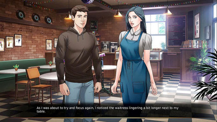 Our red string: cute waitress, ep. 1