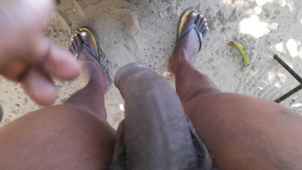 Lots of Dirt on the Whore's Face, Pee in the Mouth, Spit on the Face, Clueless, Traitorous, Savage Whore