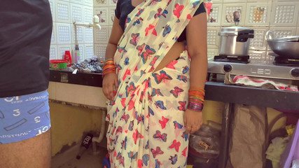 Stepmom Needs Help with Cooking Work