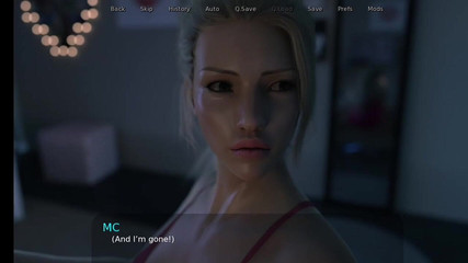 Passion Cap 1 - Living with 3 Sexy Girls