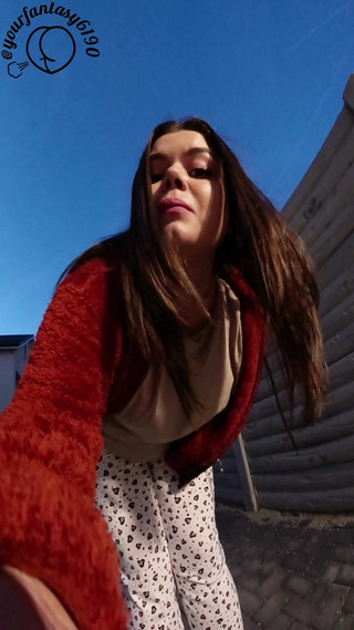 Loud Walking Farts Outside in Pajamas