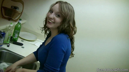 Sexy busty chick gets fucked hardcore by lover