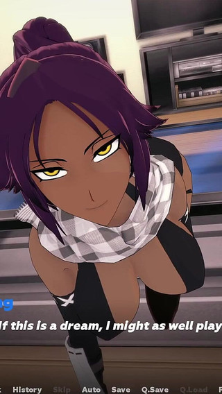 Dream Corruption Part 2 - Yoruichi (bleach)