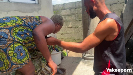 My Neighbors Wife Gave Me a Quickie Sex