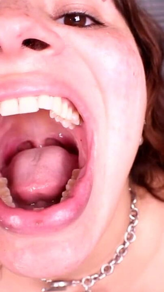 Inside my mouth: ginary