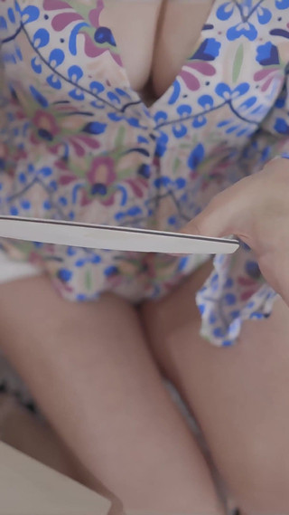 Jasmine Rouge Hand Fetish Solo