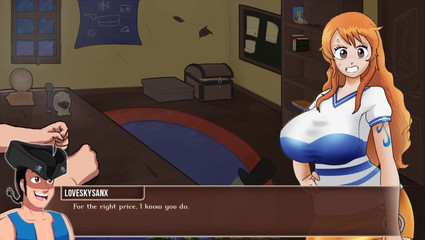 One Piece - Pirate Trainer Part 11 Nami Loves Anal by Loveskysanx