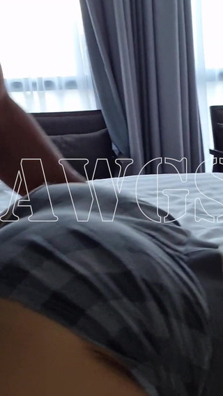 T#3 - Asian Goddess Fucks in Boxer Shorts