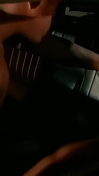 Horny Brunette Enjoys Anal in the Car