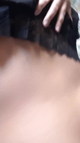 Dani Cums Inside Wife with a Romantic Sex on Bed Both in Nylon