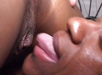 Big boobed ebony with round booty fucked in various hardcore poses