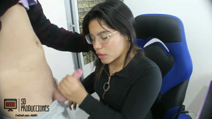 Sensual Fucks with My Horny Step Sister - Part 1 - Porn in Spanish