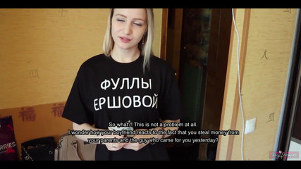 Older Stepbrother Punishes Teen Stepsister for Stealing! - Family Therapy Part 1