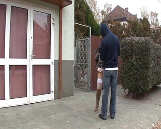 German Beauty Rides BBC Until Cumshot