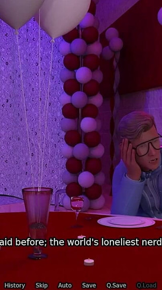 Sexbot #35 - Public Prom Fucking with Tight Spinner