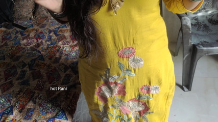 Teen Indian Hot Really Enjoyed Blowjob and Doggy Style