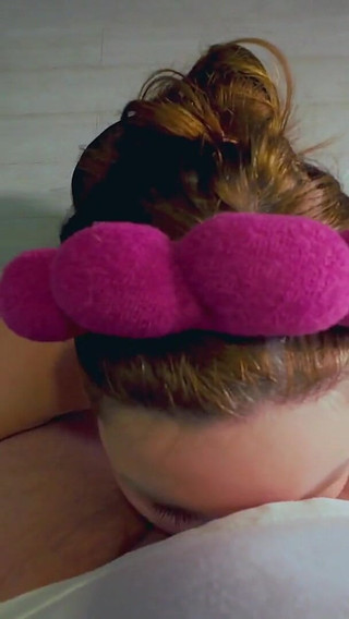 Hot MILF Needs Her Daily Facial Skincare Application