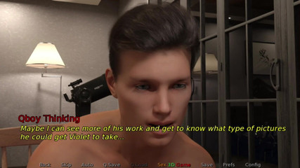 Nude Wife's Photo Sending to Friend - New Neighborhood - Ep03