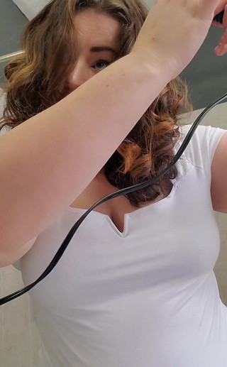 Getting Pretty for You, Stepdaddy! You Make Me Feel so Sexy!