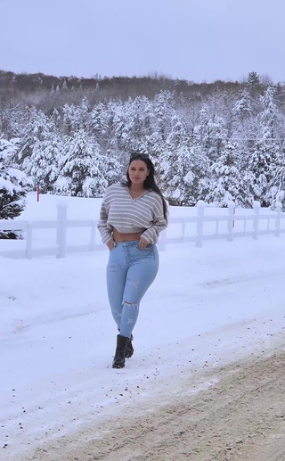 I Thought This Was a Cute Spot for a Lil Video. I Didn't Notice a Car and They Definitely Saw My Melons Haha