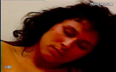 Threesome action with hairy brunette