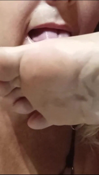 Worshipping My Owner's Feet 6