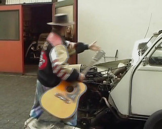 A Fabulous German Blonde Gets Her Trimmed Muff Smashed by Thick Pecker