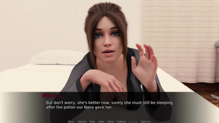 Between Salvation and Abyss #21 Recruiting a Curvy Babe to My Side